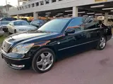 2004 Toyota Celsior C specification, genuine leather, multi-less, external navigation system, 20 Black Sedan for sale, Japanese used car export - photo 5 of 9 | GULJI TRADERS