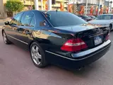 2004 Toyota Celsior C specification, genuine leather, multi-less, external navigation system, 20 Black Sedan for sale, Japanese used car export - photo 7 of 9 | GULJI TRADERS
