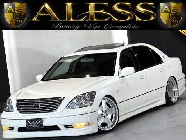 2005 Toyota Celsior 4.3 C Specification Interior Selection - photo 1 2005 Toyota Celsior 4.3 C Specification Interior Selection Pearl Sedan for sale, Japanese used car export - photo 1 of 66 | GULJI TRADERS