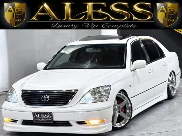 2005 Toyota Celsior 4.3 eR specifications Pearl Sedan for sale, Japanese used car export - photo 1 of 66 | GULJI TRADERS