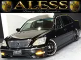 2005 Toyota Celsior 4.3 C specification F package Black Sedan for sale, Japanese used car export - photo 1 of 73 | GULJI TRADERS