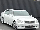 2005 Toyota Celsior White Sedan for sale, Japanese used car export - photo 1 of 20 | GULJI TRADERS