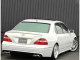 2005 Toyota Celsior White Sedan for sale, Japanese used car export - photo 4 of 20 | GULJI TRADERS