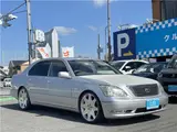 2005 Toyota Celsior eR version, genuine leather, SR, Mark Levinson Silver Sedan for sale, Japanese used car export - photo 1 of 48 | GULJI TRADERS