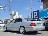 2005 Toyota Celsior eR version, genuine leather, SR, Mark Levinson Silver Sedan for sale, Japanese used car export - photo 2 of 48 | GULJI TRADERS