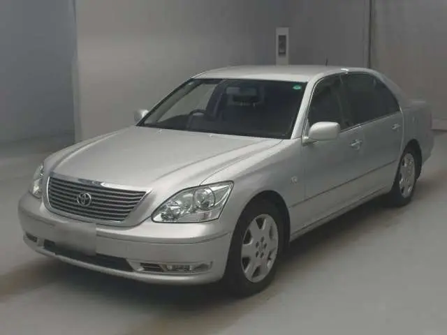 2005 Toyota Celsior C Show Silver Sedan for sale, Japanese used car export | GULJI TRADERS