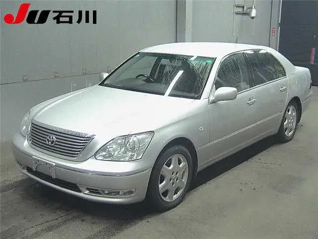 2005 Toyota Celsior C Silver Sedan for sale, Japanese used car export | GULJI TRADERS
