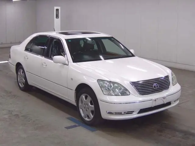 2005 Toyota Celsior C specification Pearl Sedan for sale, Japanese used car export - photo 1 of 6 | GULJI TRADERS
