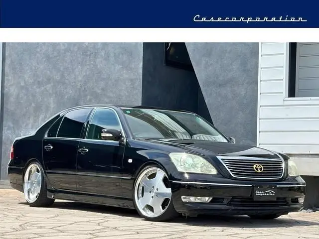 2005 Toyota Celsior C Specification Interior Selection Black Sedan for sale, Japanese used car export | GULJI TRADERS