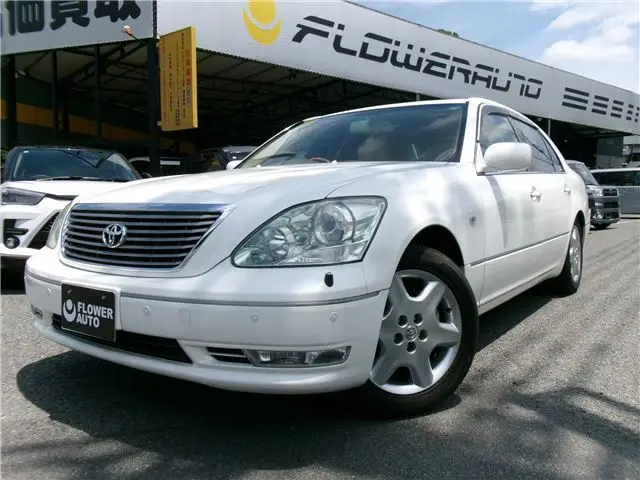 2006 Toyota Celsior C-spec sunroof Pearl Sedan for sale, Japanese used car export | GULJI TRADERS