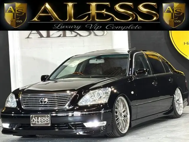 2006 Toyota Celsior 4.3 C Specification Interior Selection Black Color changed Sedan for sale, Japanese used car export | GULJI TRADERS