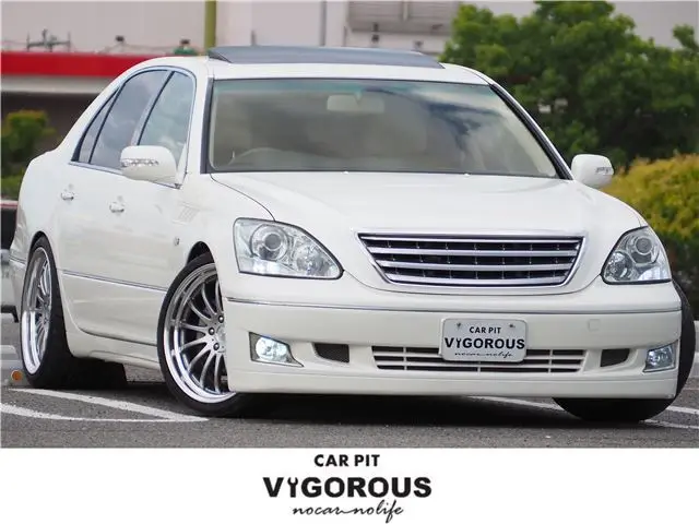 2006 Toyota Celsior eR specifications Pearl Sedan for sale, Japanese used car export | GULJI TRADERS