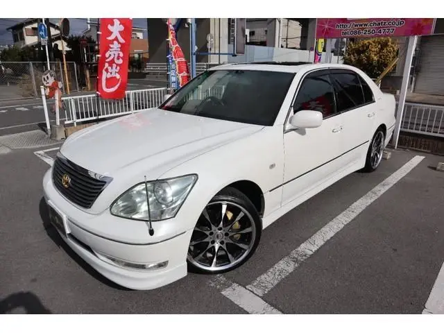 2006 Toyota Celsior C specification Pearl Sedan for sale, Japanese used car export - photo 1 of 30 | GULJI TRADERS