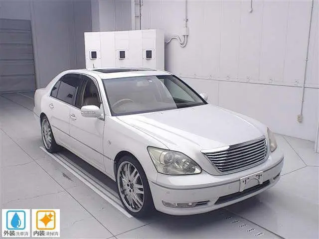 2006 Toyota Celsior eR Show Pearl Sedan for sale, Japanese used car export - photo 1 of 11 | GULJI TRADERS