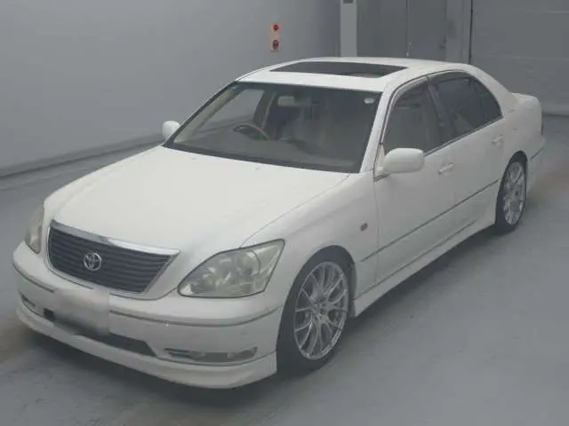 2006 Toyota Celsior A Show Pearl Sedan for sale, Japanese used car export | GULJI TRADERS