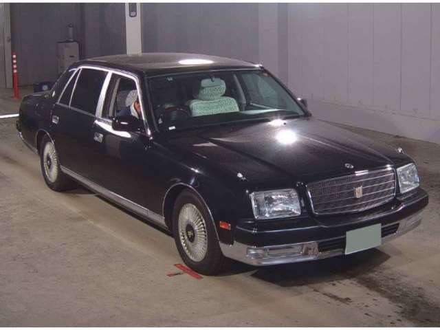 1998 Toyota Century Sedan for sale, Japanese used car export - photo 1 of 6 | GULJI TRADERS