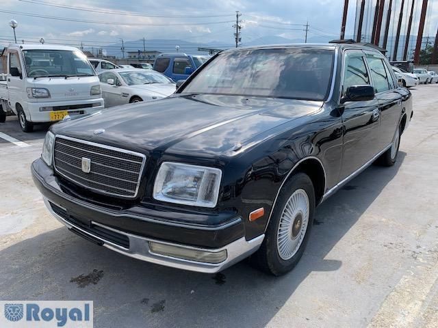 2002 Toyota Century Standard Sedan for sale, Japanese used car export - photo 1 of 9 | GULJI TRADERS