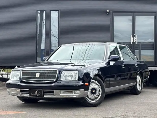 2004 Toyota Century ★Dual EMV Package★Genuine Leather Seats★Rear Seat Monitor★Genuine Navigation System - photo 1 2004 Toyota Century ★Dual EMV Package★Genuine Leather Seats★Rear Seat Monitor★Genuine Navigation System Blue Sedan for sale, Japanese used car export | GULJI TRADERS
