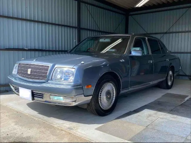 2005 Toyota Century 5.0 - photo 1 2005 Toyota Century 5.0 Blue Sedan for sale, Japanese used car export | GULJI TRADERS