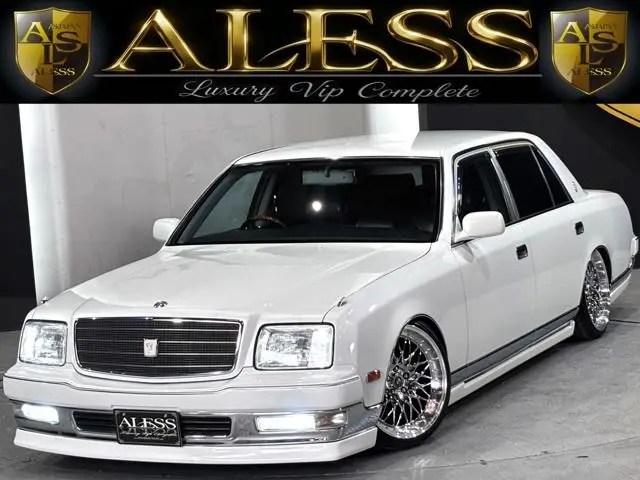 2007 Toyota Century 5.0 - photo 1 2007 Toyota Century 5.0 White Color changed Sedan for sale, Japanese used car export | GULJI TRADERS
