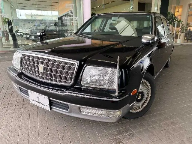 2007 Toyota Century Base grade: Genuine leather, air suspension, electric lace curtains - photo 1 2007 Toyota Century Base grade: Genuine leather, air suspension, electric lace curtains Black Sedan for sale, Japanese used car export - photo 1 of 50 | GULJI TRADERS