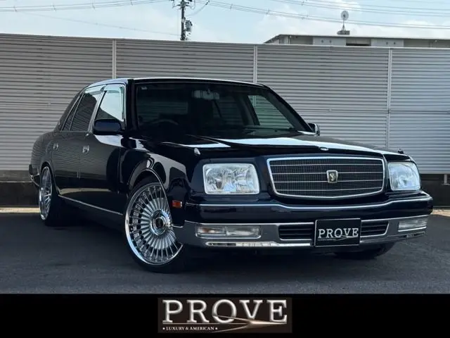 2008 Toyota Century 5.0 - photo 1 2008 Toyota Century 5.0 Blue Sedan for sale, Japanese used car export | GULJI TRADERS
