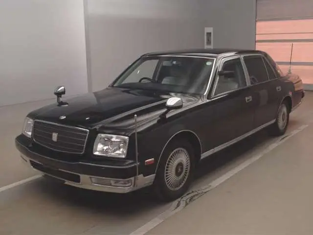2008 Toyota Century Floor shift standard dual EMV twin - photo 1 2008 Toyota Century Floor shift standard dual EMV twin Black Sedan for sale, Japanese used car export | GULJI TRADERS