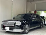 2019 Toyota Century Standard specification vehicle, manufacturer option: genuine leather seats, rear electric curtains. Black Sedan for sale, Japanese used car export - photo 1 of 51 | GULJI TRADERS