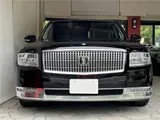 2019 Toyota Century Standard specification vehicle, manufacturer option: genuine leather seats, rear electric curtains. Black Sedan for sale, Japanese used car export - photo 2 of 51 | GULJI TRADERS