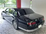 2019 Toyota Century Standard specification vehicle, manufacturer option: genuine leather seats, rear electric curtains. Black Sedan for sale, Japanese used car export - photo 4 of 51 | GULJI TRADERS