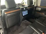2019 Toyota Century Standard specification vehicle, manufacturer option: genuine leather seats, rear electric curtains. Black Sedan for sale, Japanese used car export - photo 9 of 51 | GULJI TRADERS