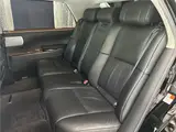 2019 Toyota Century Standard specification vehicle, manufacturer option: genuine leather seats, rear electric curtains. Black Sedan for sale, Japanese used car export - photo 10 of 51 | GULJI TRADERS
