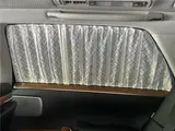2019 Toyota Century Standard specification vehicle, manufacturer option: genuine leather seats, rear electric curtains. Black Sedan for sale, Japanese used car export - photo 35 of 51 | GULJI TRADERS