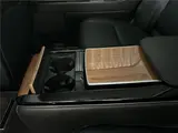 2019 Toyota Century Standard specification vehicle, manufacturer option: genuine leather seats, rear electric curtains. Black Sedan for sale, Japanese used car export - photo 40 of 51 | GULJI TRADERS