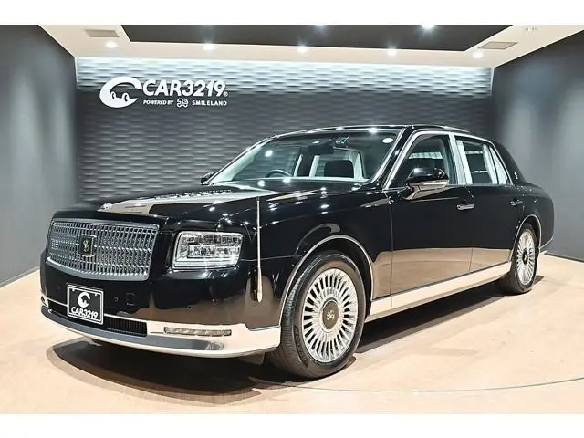 2019 Toyota Century 5.0 - photo 1 2019 Toyota Century 5.0 Black Sedan for sale, Japanese used car export | GULJI TRADERS