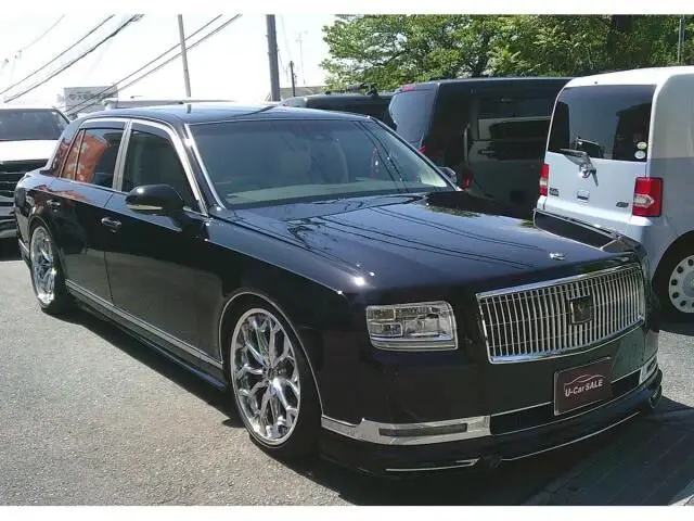 2019 Toyota Century Hyojun - photo 1 2019 Toyota Century Hyojun Black Sedan for sale, Japanese used car export | GULJI TRADERS