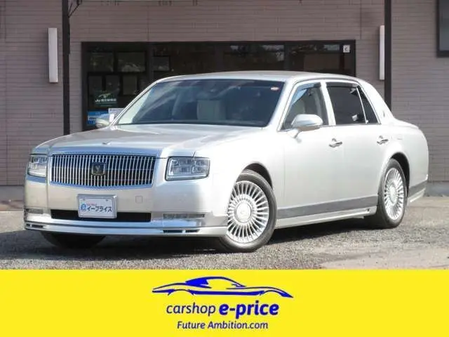 2021 Toyota Century Base grade / Full aero kit / Excellent condition leather / Corporate owner (one owner) - photo 1 2021 Toyota Century Base grade / Full aero kit / Excellent condition leather / Corporate owner (one owner) Silver Sedan for sale, Japanese used car export | GULJI TRADERS