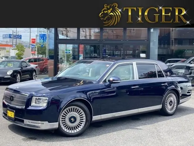 2021 Toyota Century 5.0 - photo 1 2021 Toyota Century 5.0 Blue Sedan for sale, Japanese used car export - photo 1 of 77 | GULJI TRADERS