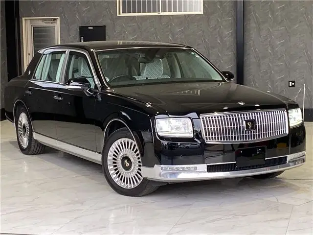 2023 Toyota Century Base grade / Rear entertainment system / Rearview camera - photo 1 2023 Toyota Century Base grade / Rear entertainment system / Rearview camera Black Sedan for sale, Japanese used car export - photo 1 of 33 | GULJI TRADERS