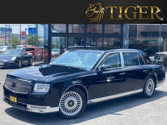 2023 Toyota Century 5.0 - photo 1 2023 Toyota Century 5.0 Other Sedan for sale, Japanese used car export | GULJI TRADERS