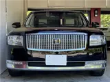 2024 Toyota Century Base grade, manufacturer option: genuine leather seats, rear electric curtains. Black Sedan for sale, Japanese used car export - photo 2 of 42 | GULJI TRADERS