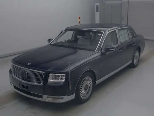 2024 Toyota Century Base grade - photo 1 2024 Toyota Century Base grade Blue Sedan for sale, Japanese used car export | GULJI TRADERS