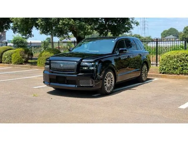 2025 Toyota Century Base grade - photo 1 2025 Toyota Century Base grade Black Sedan for sale, Japanese used car export - photo 1 of 48 | GULJI TRADERS