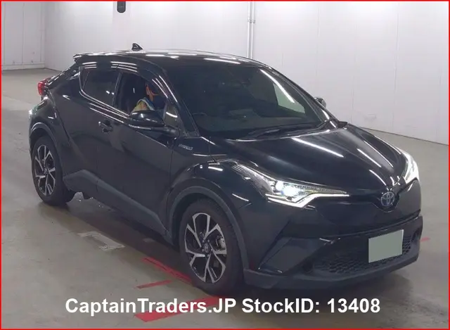 2018 Toyota Ch-r - photo 1 2018 Toyota Ch-r Black SUV for sale, Japanese used car export | GULJI TRADERS
