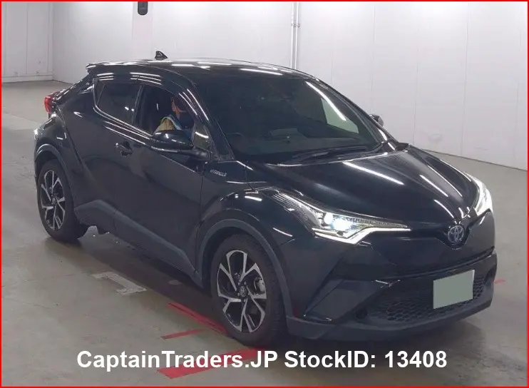 2018 Toyota Ch-r Black SUV for sale, Japanese used car export - photo 1 of 29 | GULJI TRADERS