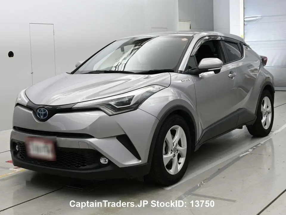 2018 Toyota Ch-r GRAY SUV for sale, Japanese used car export - photo 1 of 31 | GULJI TRADERS