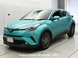 2018 Toyota Ch-r Green SUV for sale, Japanese used car export - photo 1 of 13 | GULJI TRADERS