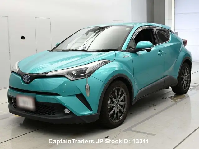 2018 Toyota Ch-r Green SUV for sale, Japanese used car export | GULJI TRADERS