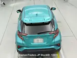 2018 Toyota Ch-r Green SUV for sale, Japanese used car export - photo 9 of 13 | GULJI TRADERS