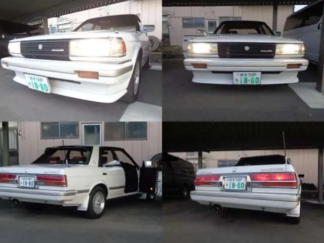 1988 Toyota Chaser Avante Twin Cam 24 - photo 1 1988 Toyota Chaser Avante Twin Cam 24 White Sedan for sale, Japanese used car export - photo 1 of 50 | GULJI TRADERS